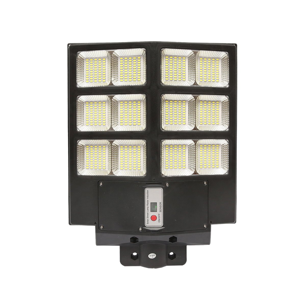 Lampa LED cu panou solar iluminat stradal 300W, 6500K, IP65 Breckner Germany